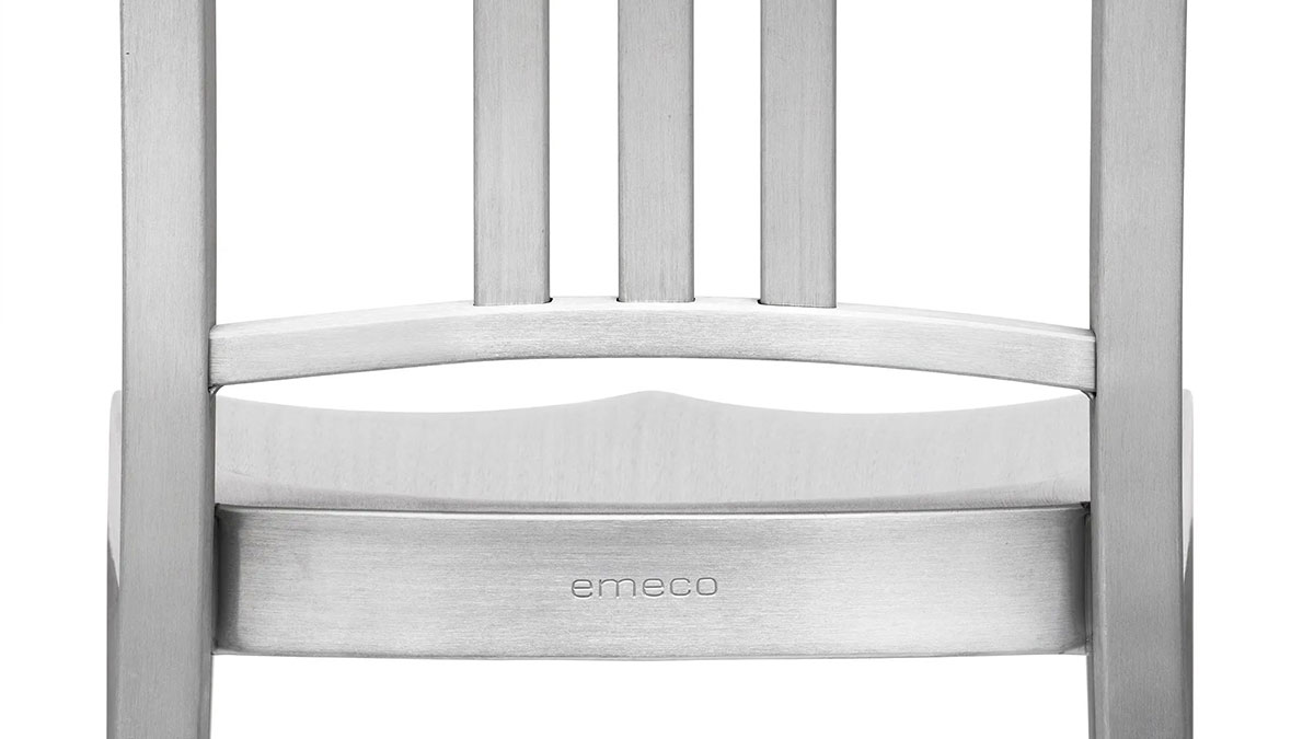 美品　EMECO Navy Collection 即刻珍藏｜軍規誕生的傳奇工藝，Emeco 海軍椅系列期間限定優惠中