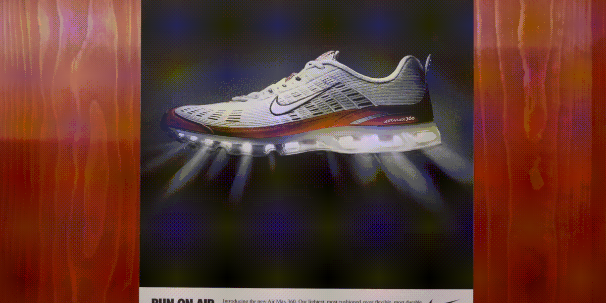 限量抵台｜Vitra 設計博物館展覽《Nike: Form Follows Motion》典藏