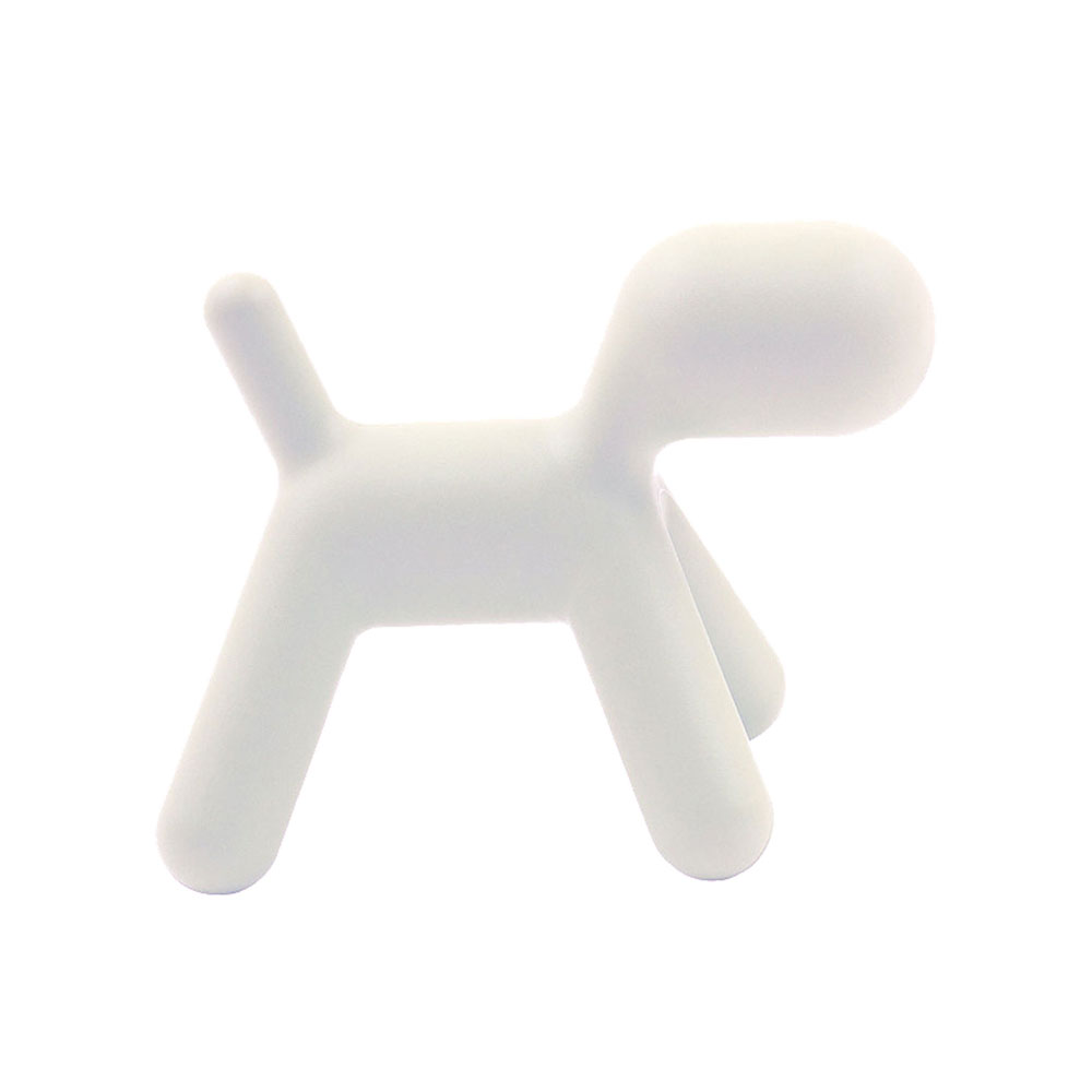 Puppy S 小型犬 白 北歐櫥窗nordic Puppy S 小型犬 白 北歐櫥窗nordic