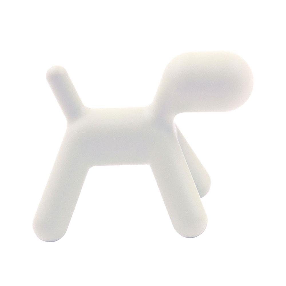 Puppy M 中型犬 白 北歐櫥窗nordic Puppy M 中型犬 白 北歐櫥窗nordic