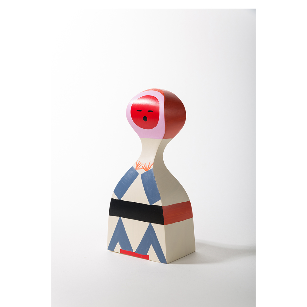 Wooden Doll 手繪常民藝術木偶No.18 | 北歐櫥窗NORDIC