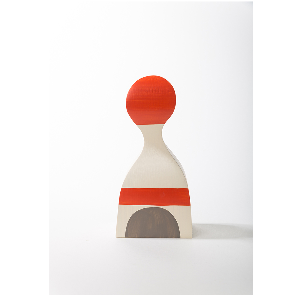 Wooden Doll 手繪常民藝術木偶No.18 | 北歐櫥窗NORDIC