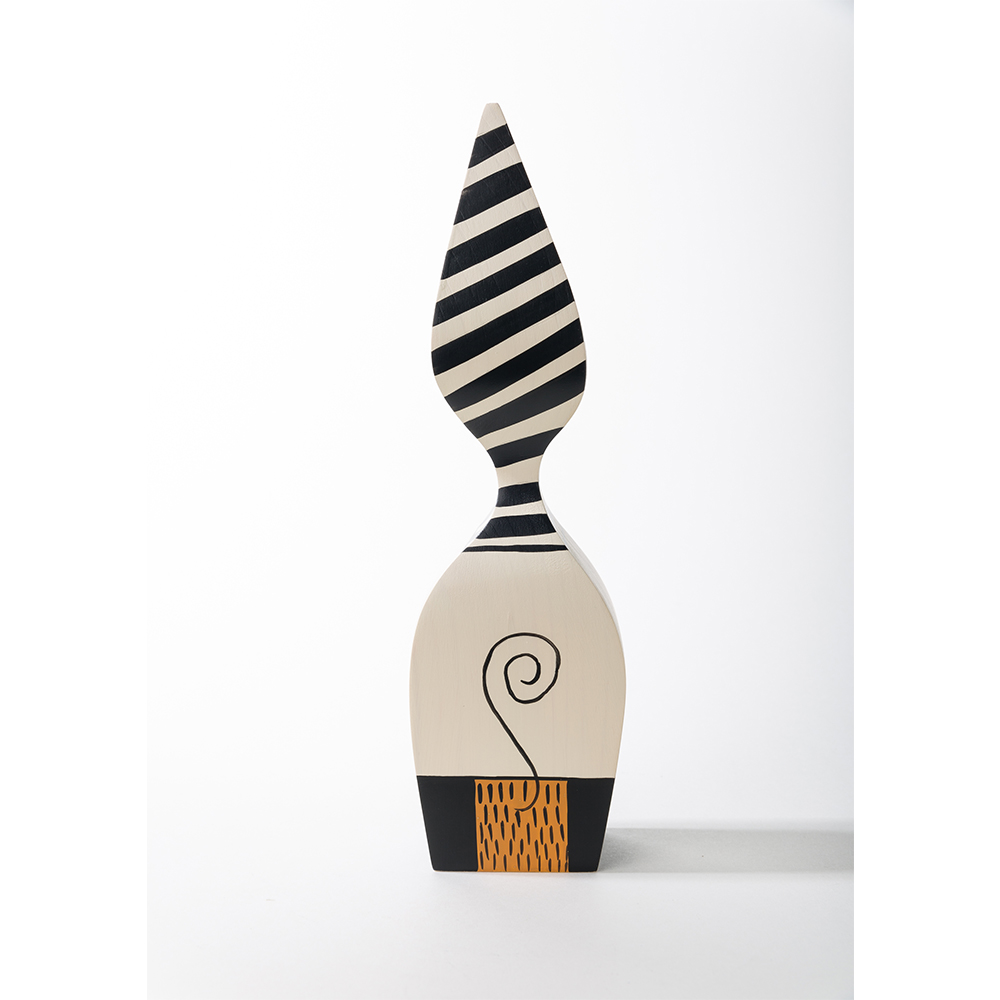 Wooden Doll 手繪常民藝術木偶No.20 | 北歐櫥窗NORDIC