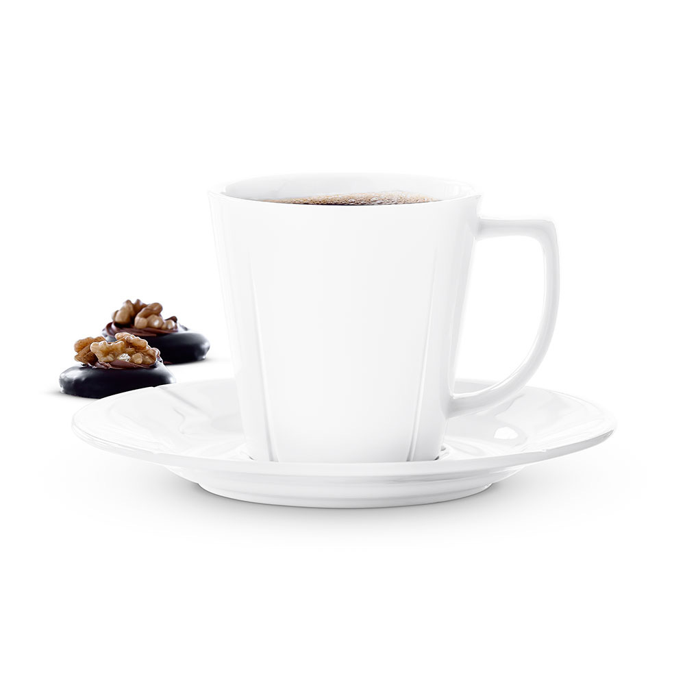 Grand Cru 白瓷咖啡杯盤組(260ml) | 北歐櫥窗NORDIC