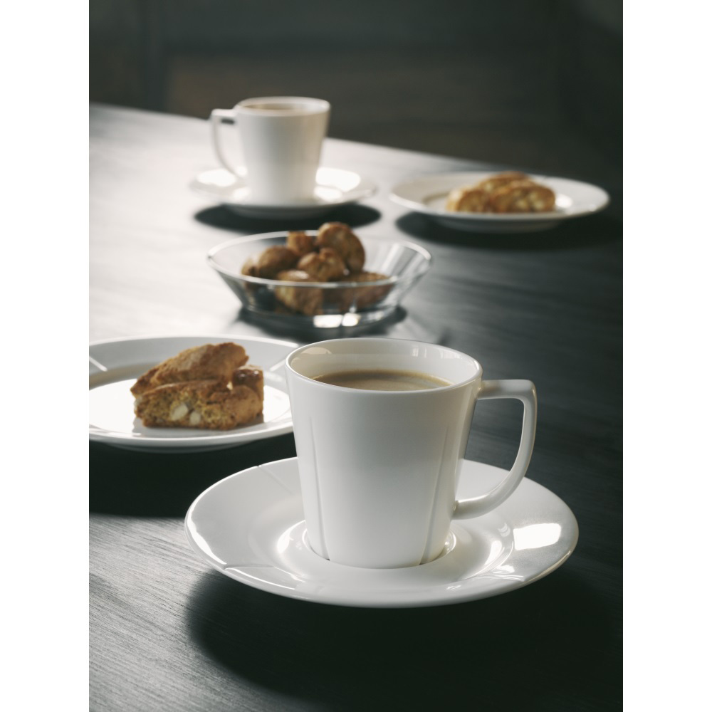 Grand Cru 白瓷咖啡杯盤組(260ml) | 北歐櫥窗NORDIC
