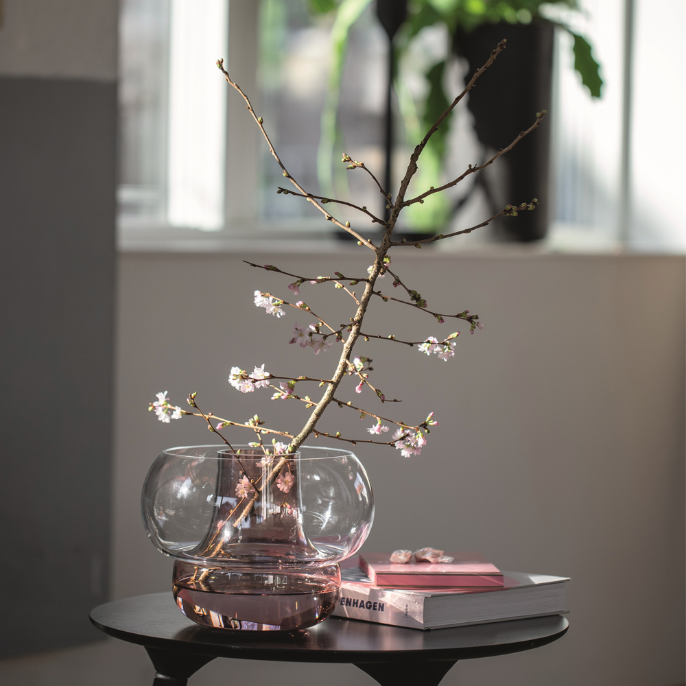 Cado 華道雙用玻璃花器 北歐櫥窗nordic