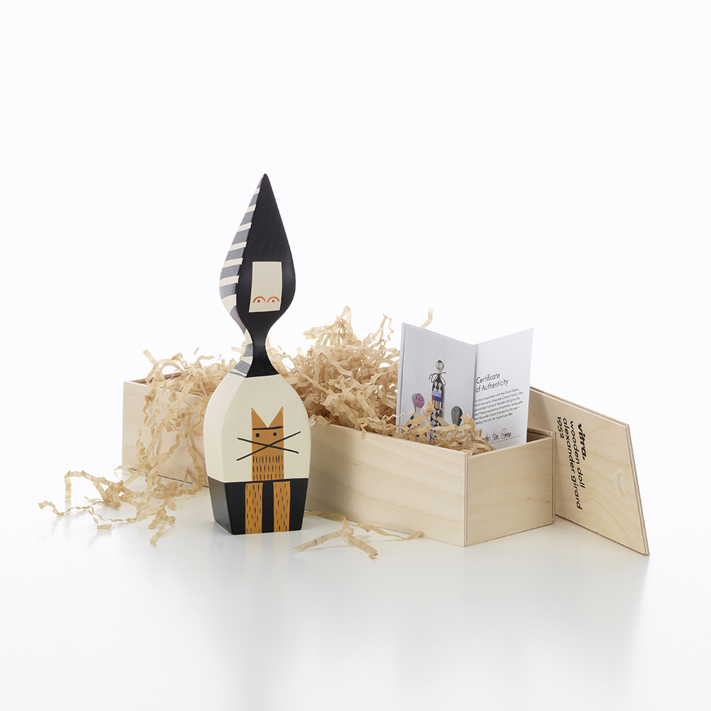 Wooden Doll 手繪常民藝術木偶No.20 | 北歐櫥窗NORDIC