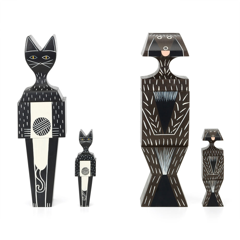 Wooden Doll 手繪常民藝術木偶全系列珍藏組（共28 款） | 北歐櫥窗NORDIC