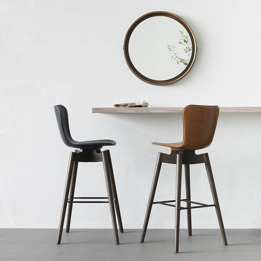 Sophie Mirror 蘇菲皮框掛鏡 大 O61 Cm 北歐櫥窗nordic Sophie Mirror 蘇菲皮框掛鏡 大 O61 Cm 北歐櫥窗nordic