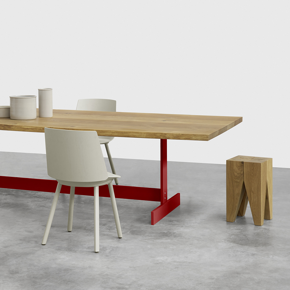 Backenzahn™ 臼齒小木桌（歐洲橡木） | 北歐櫥窗NORDIC