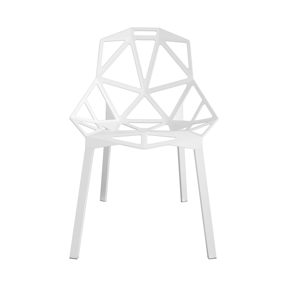 Chair One 單椅(輕盈白) | 北歐櫥窗NORDIC