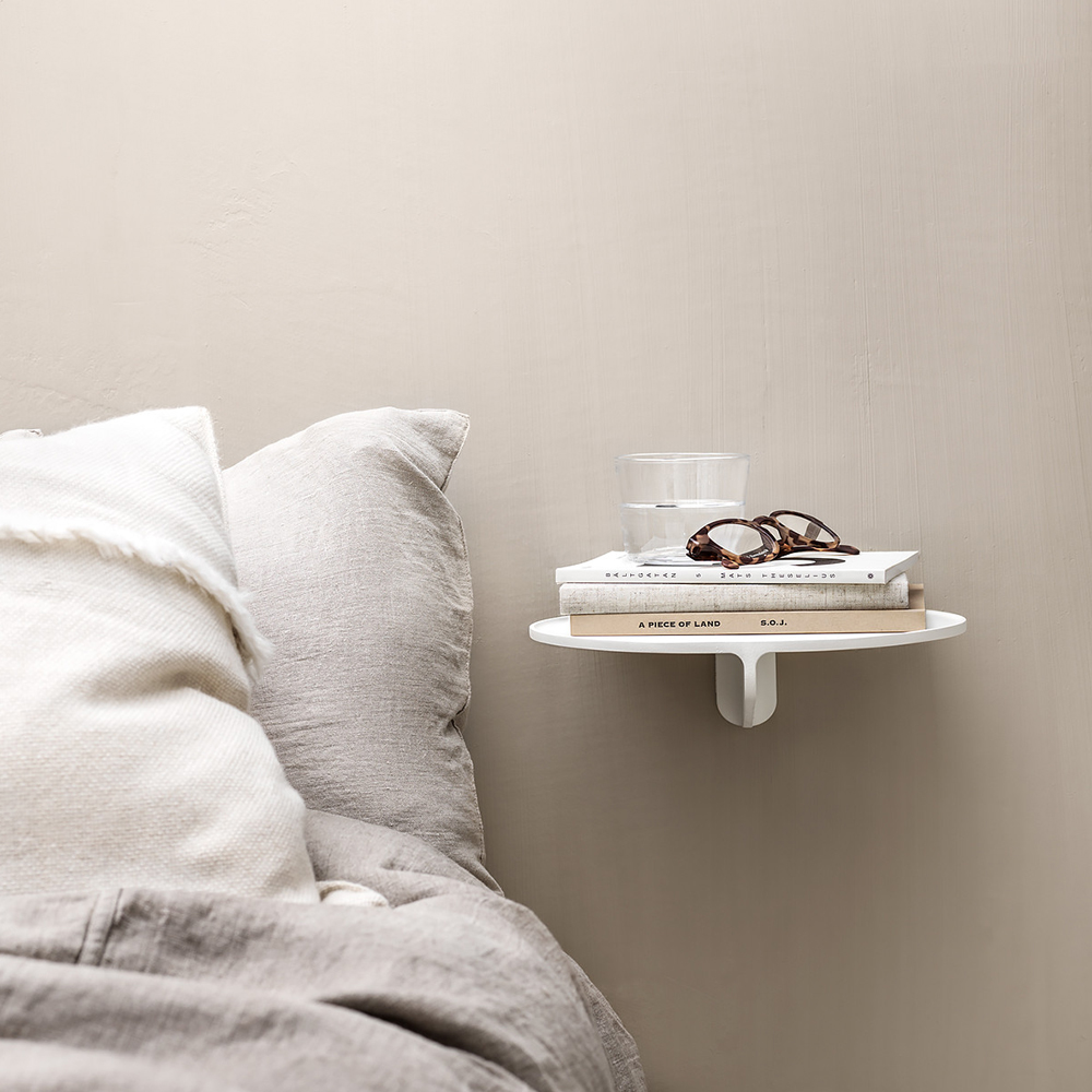 Museum NM&.045 壁掛置物架（純白） | 北歐櫥窗NORDIC