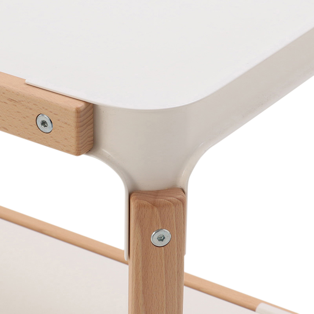 SteelWood Shelving 置物層架（三層兩座、原色櫸木） | 北歐櫥窗NORDIC