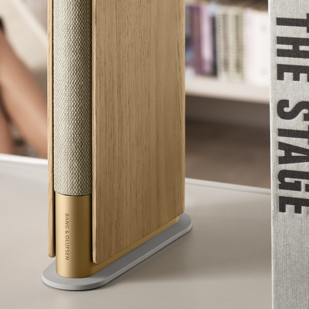 Beosound Emerge 輕巧無線家用揚聲器（香檳金） | 北歐櫥窗NORDIC