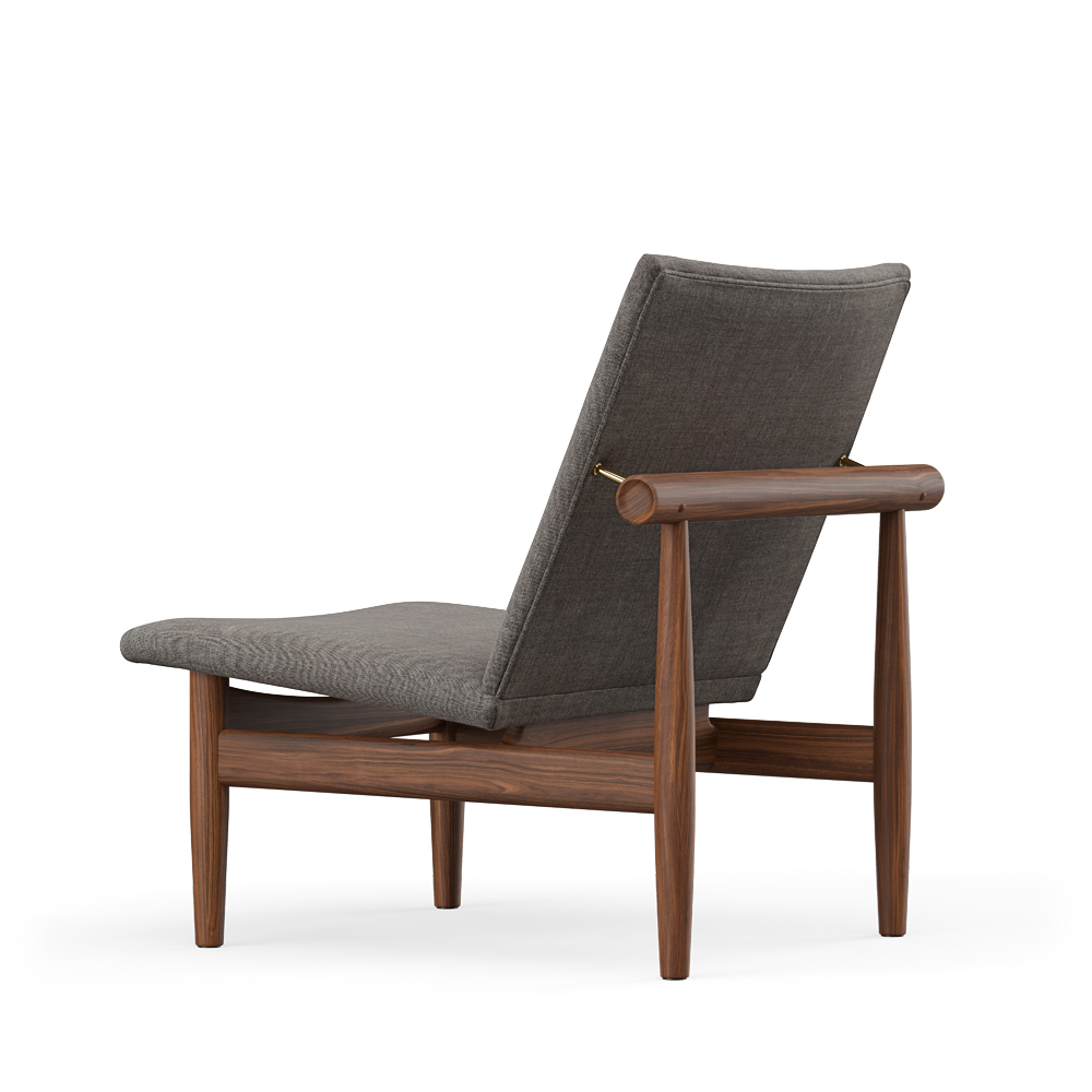 Japan Chair 主人椅（深灰/ 胡桃木） | 北歐櫥窗NORDIC