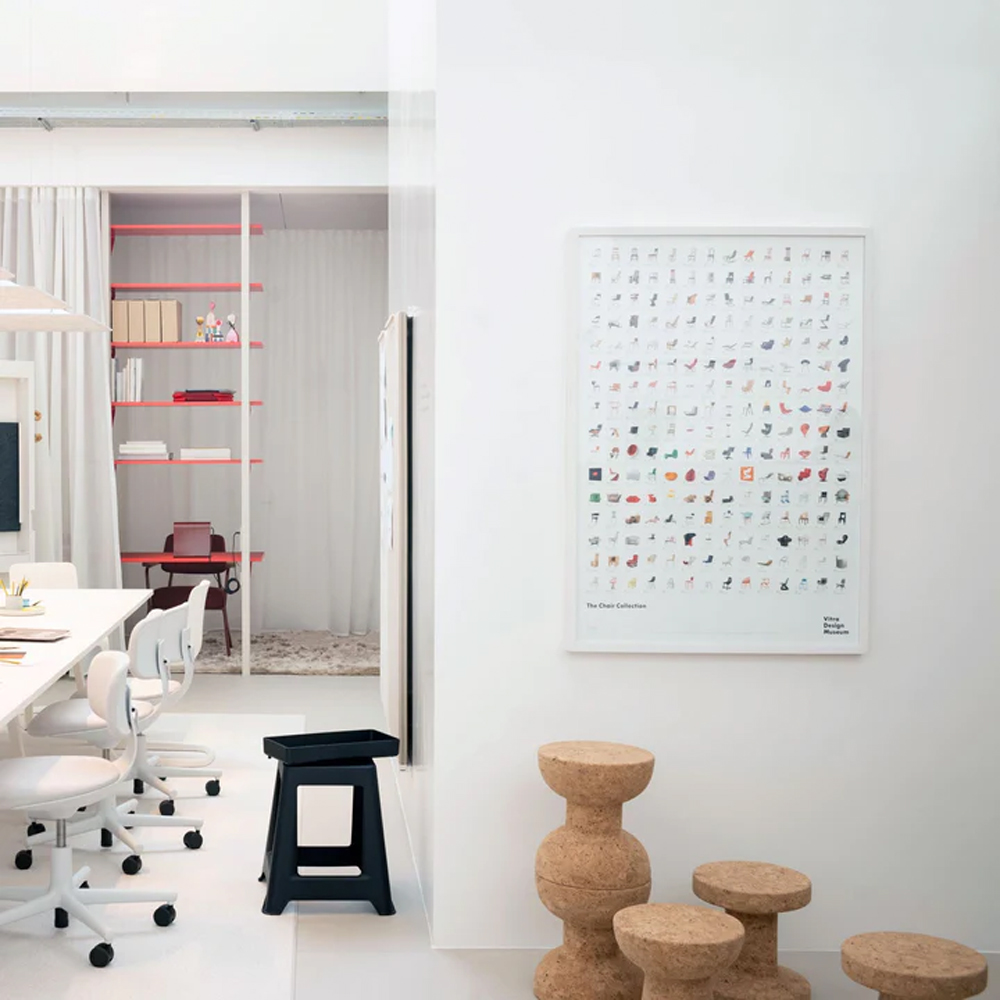 Chair Collection The Chair Collection 經典單椅設計珍藏海報 | 北歐櫥窗 NORDIC