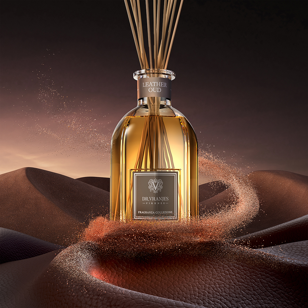 Leather Oud 烏木皮革香氛瓶250ML | 北歐櫥窗NORDIC