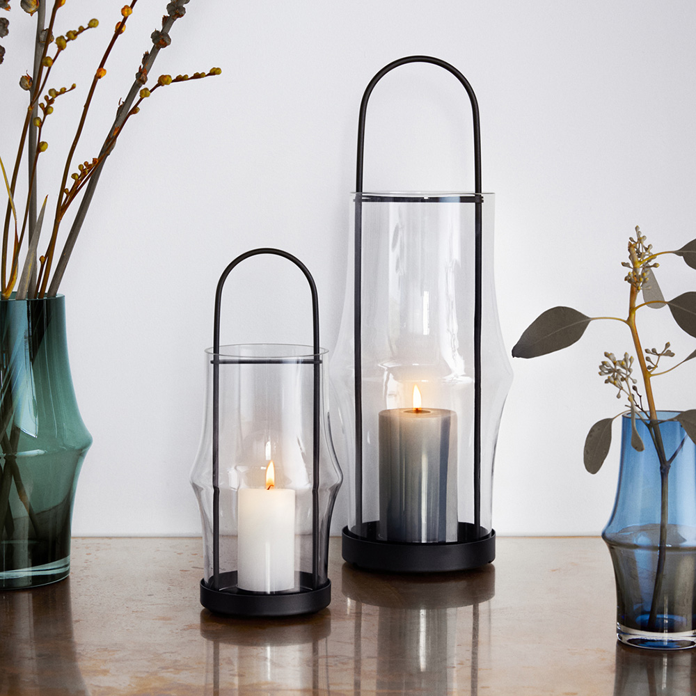 ARC 弧光提燈燭台（H 25.5cm） | 北歐櫥窗NORDIC