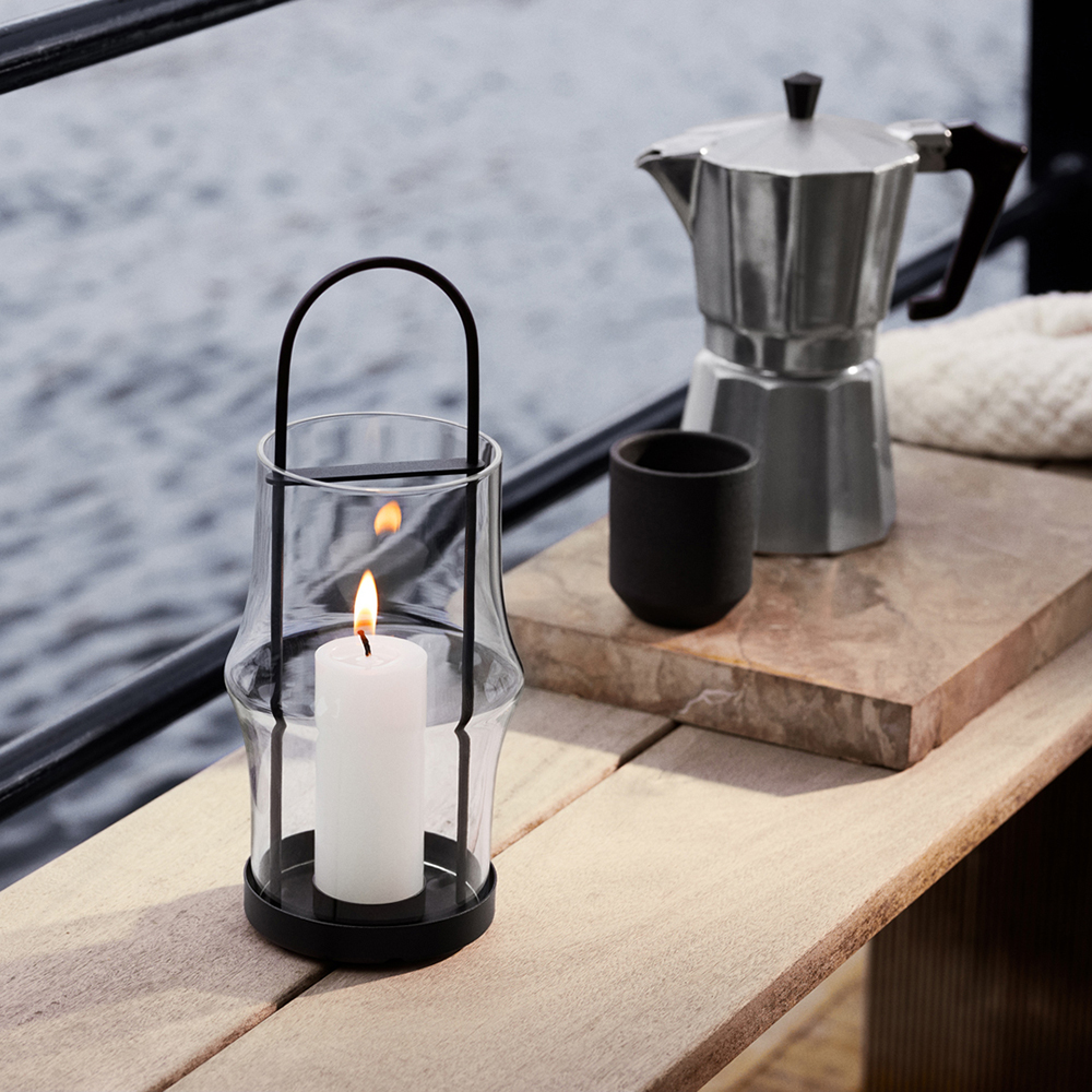 ARC 弧光提燈燭台（H 25.5cm） | 北歐櫥窗NORDIC