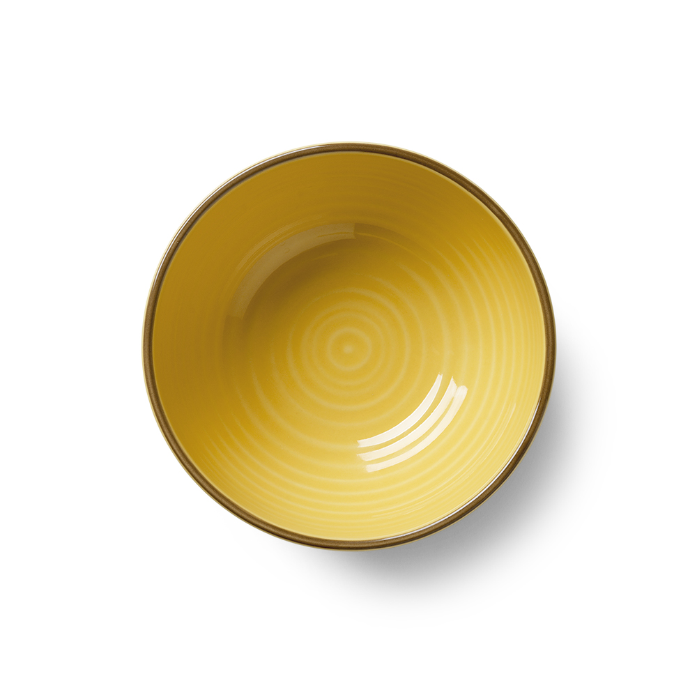 Colore 釉色餐碗（Ø 15cm、番紅花黃） | 北歐櫥窗NORDIC
