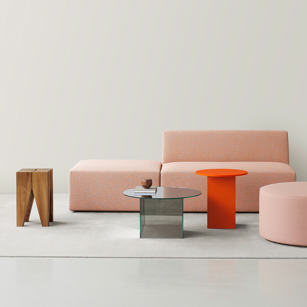 Heiji 邊几（小、亮橙） | 北歐櫥窗NORDIC