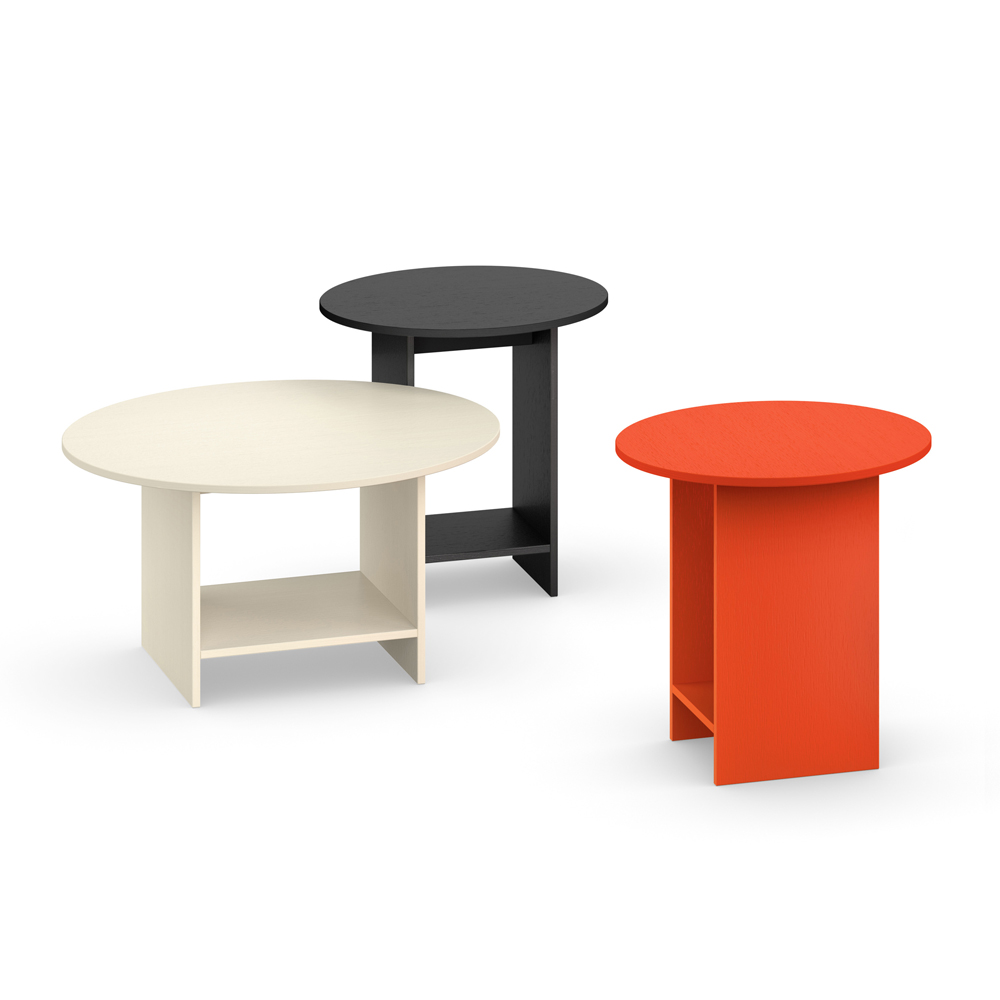 Heiji 邊几（中、亮橙） | 北歐櫥窗NORDIC