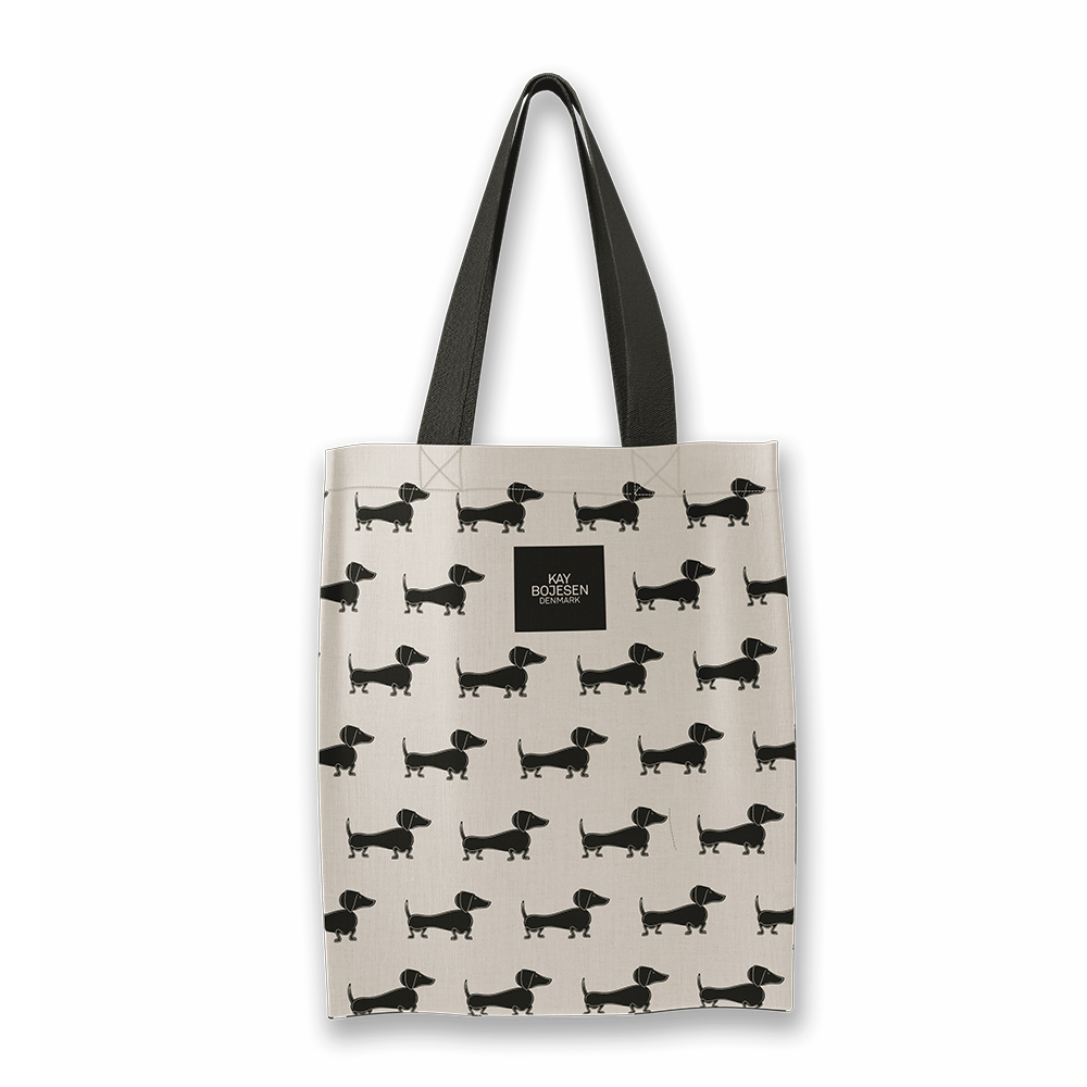 Dog Tote bag 臘腸狗托特袋（90 週年限量紀念版） | 北歐櫥窗NORDIC