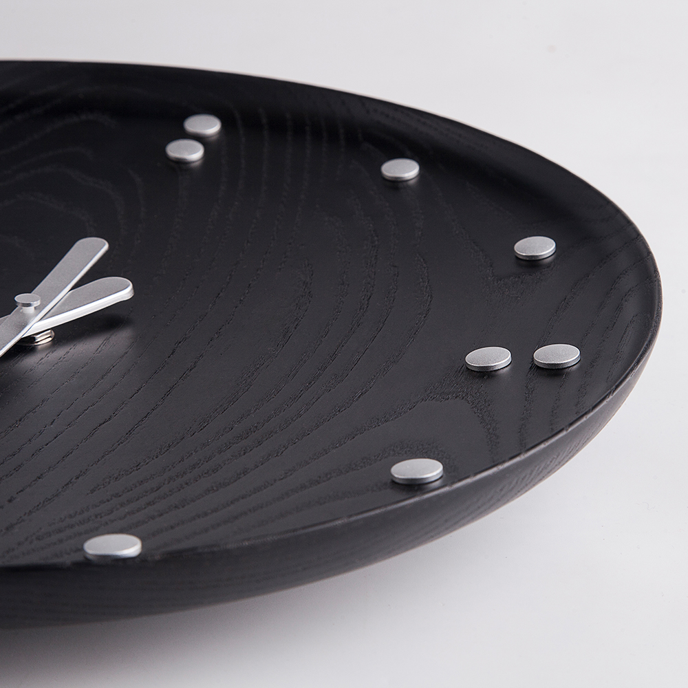 FJ Clock Finn Juhl 時鐘（黑梣木、35 公分） | 北歐櫥窗NORDIC