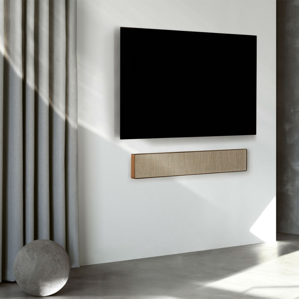 Beosound Stage Soundbar 電視無線揚聲器（香檳金） | 北歐櫥窗NORDIC