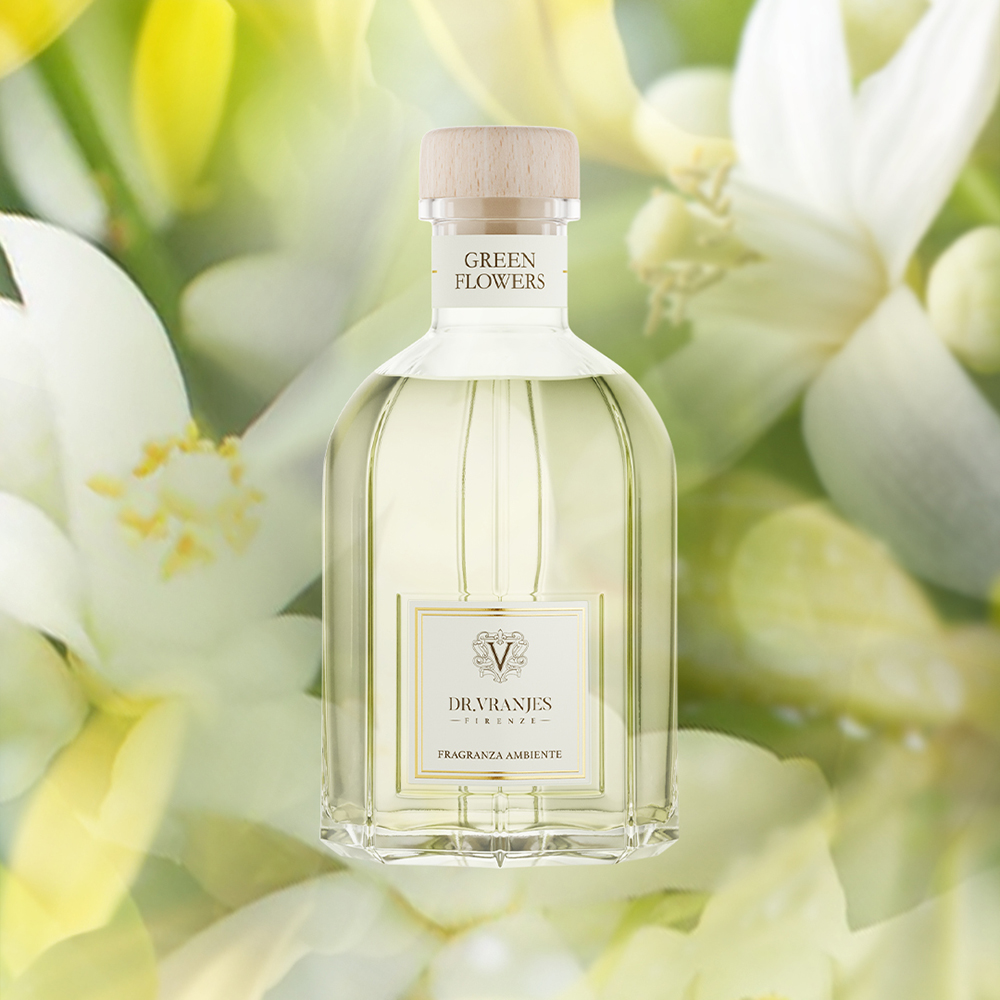 Green Flowers 綠野芳露香氛瓶250ML | 北歐櫥窗NORDIC