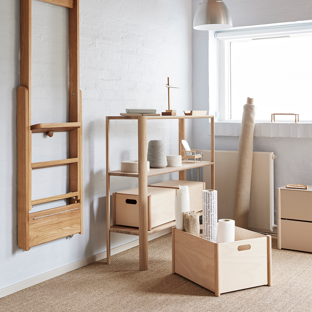 Leaf Shelf 1x3 置物層架（白橡木） | 北歐櫥窗 NORDIC