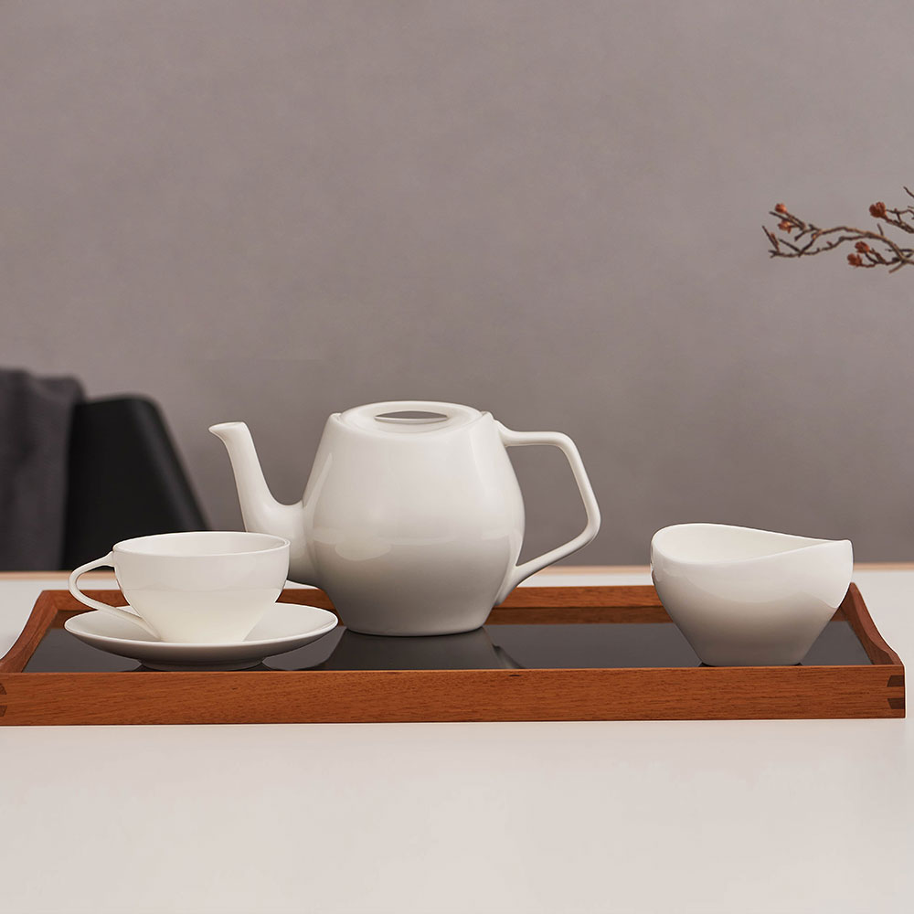 FJ Essence Finn Juhl 白瓷茶壺| 北歐櫥窗NORDIC