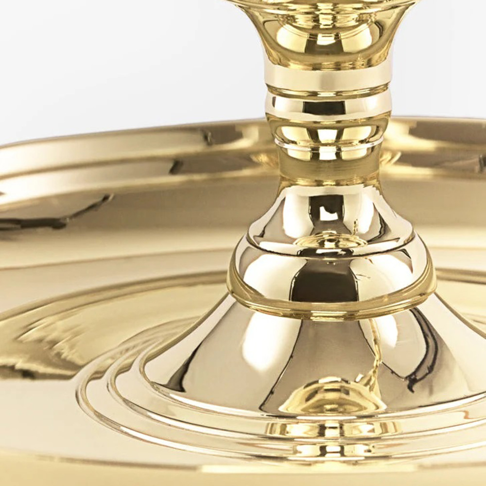 美品 純銅 欧風 復古 燭台 最高 装飾 置物8W 燭台 - 海福雑貨通販部