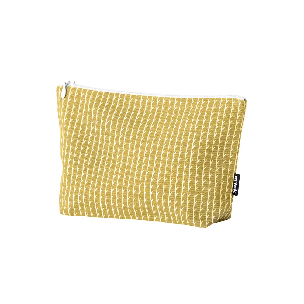 Rivi Pouch 線條收納袋（黃、小） | 北歐櫥窗NORDIC