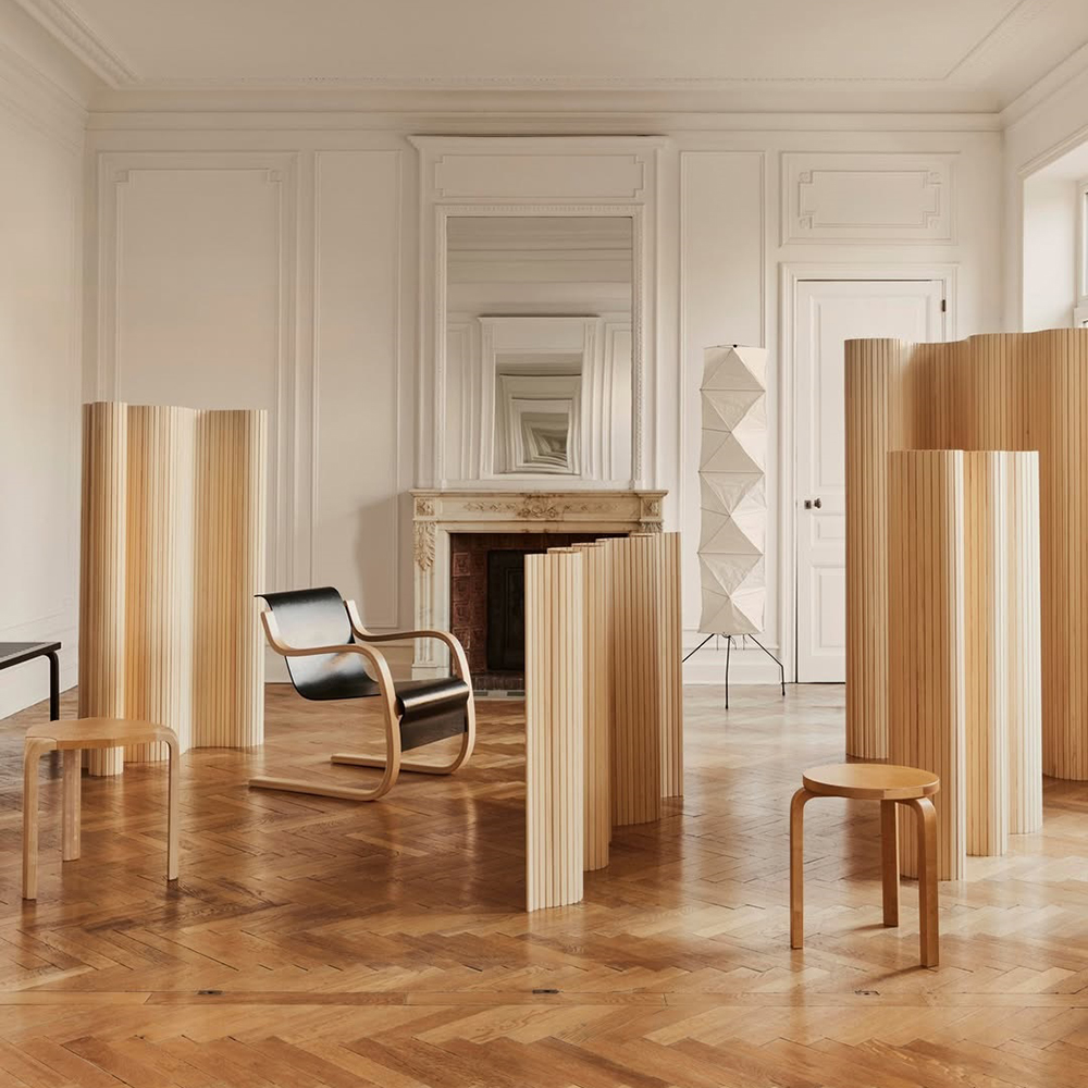 Screen 100B 芬蘭松木屏風| 北歐櫥窗NORDIC