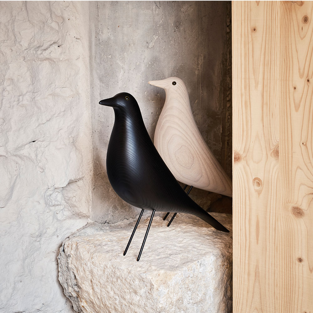 Eames House Bird 這隻鳥（梣木、森白） | 北歐櫥窗NORDIC