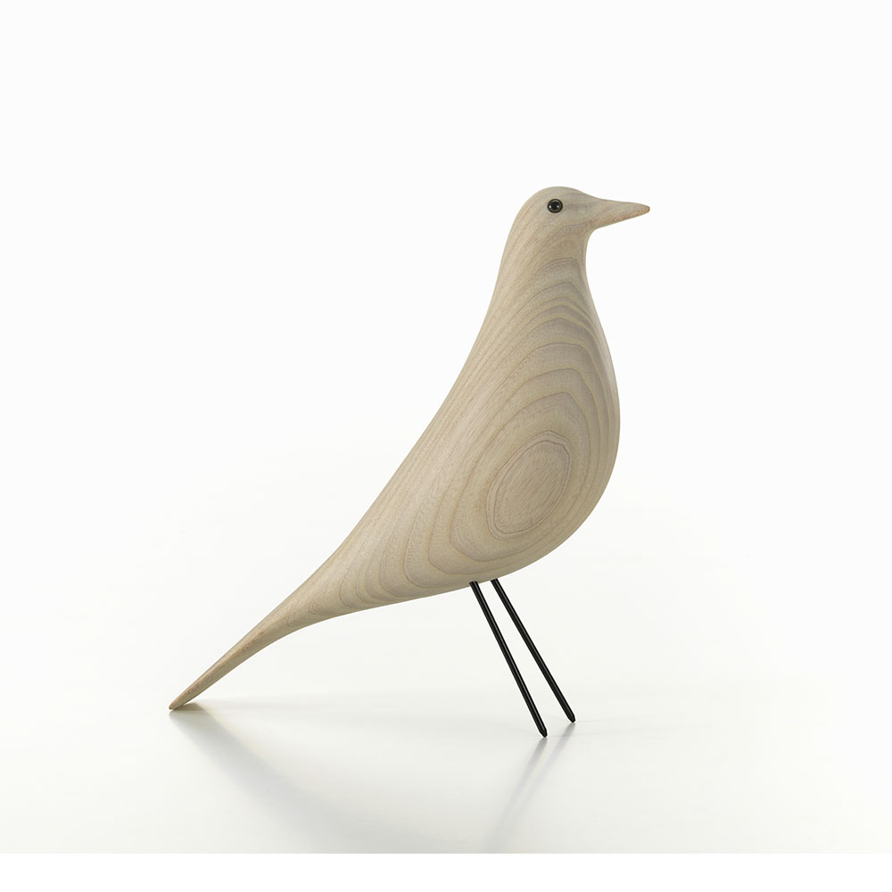 木與鳥 Eames House Bird 這隻鳥（梣木、森白） | 北歐櫥窗NORDIC