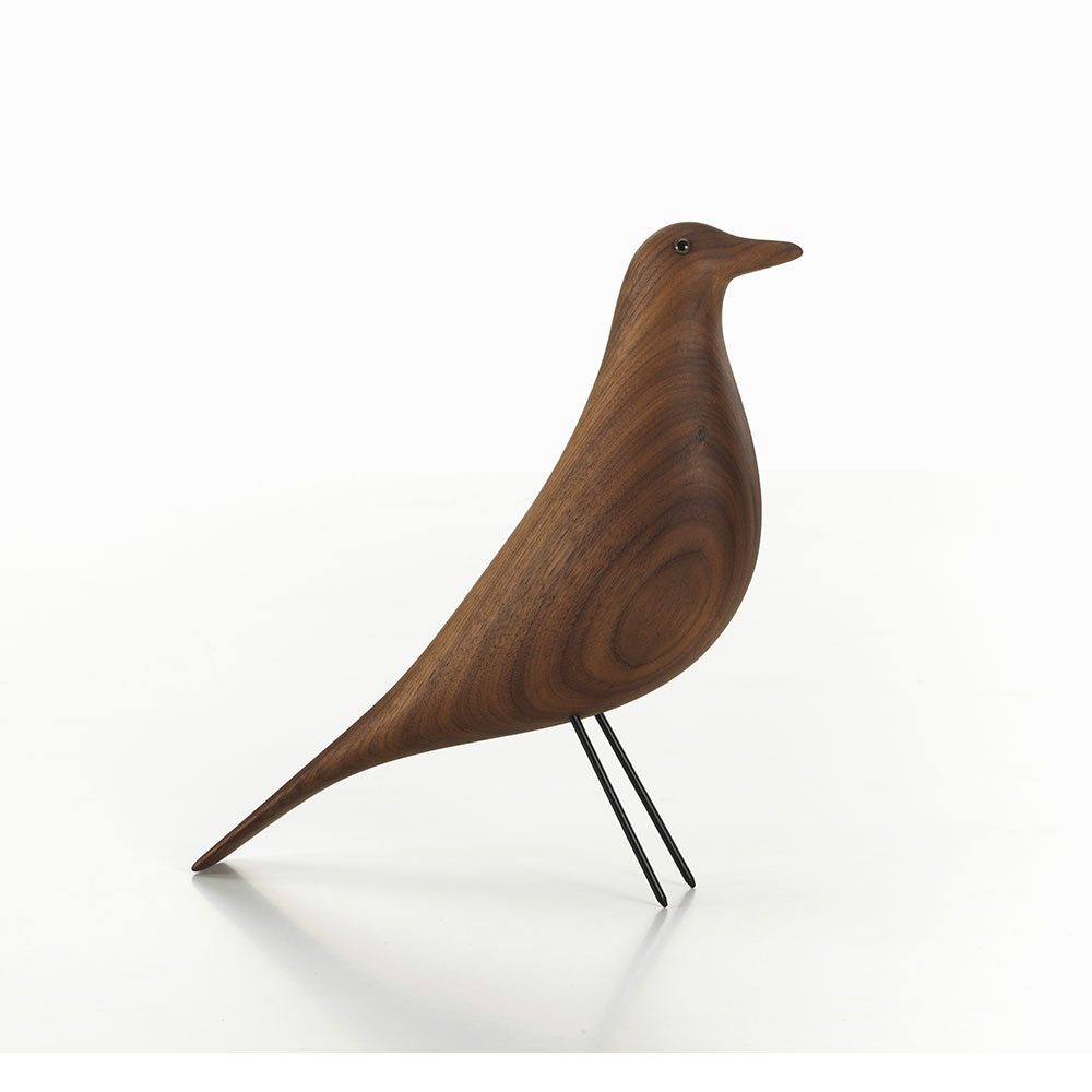 木與鳥 Eames House Bird 這隻鳥（深胡桃木） | 北歐櫥窗NORDIC